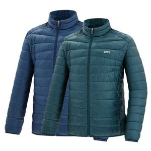 비티알 BTR 남성 골프웨어 웰론 경량패딩 자켓