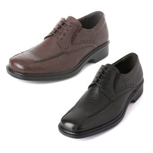 [엘칸토(남성화)]쿠션굿 볼넓은 남성정장구두LCMD04U313BD 블랙/브라운