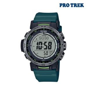 [프로트렉]PRW-35Y-3DR YDP 컴팩트한 디지털 아웃도어 등산시계