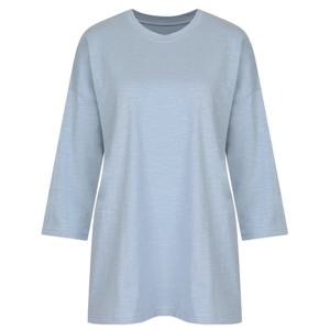 빅사이즈 국산 여성 슬럽면100 7부 티셔츠 DAI-WSH-1549-소라