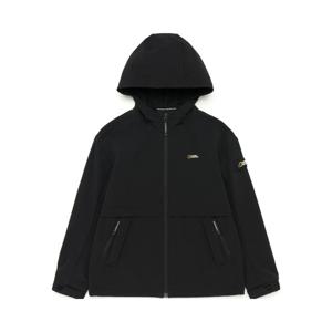 [내셔널지오그래픽 키즈] K233UFT910 판테라 우븐후드 자켓 CARBONBLACK