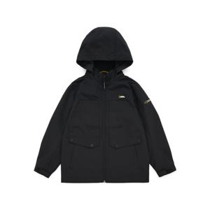 [내셔널지오그래픽 키즈] K223UJP930 타슬란배색 바람막이 CARBON BLACK