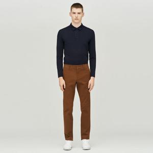 [링스] 남성 면터치 프린트 인포켓 팬츠 L11C3PT305_BR