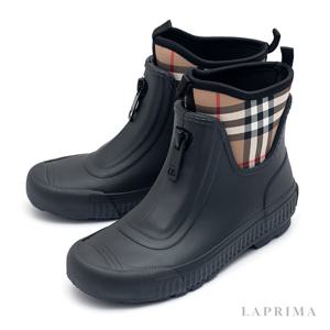 라프리마 버버리 빈티지 체크 네오프렌 러버 레인부츠 8048573