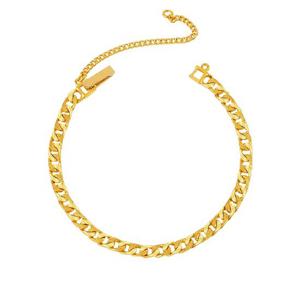 [한국금다이아몬드] 순금 팔찌 24K 여자 남자 면 컷팅 콤비 체인 11.25g