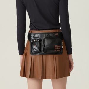 [60%OFF] 르꼬끄골프 여성 페이크 레더 벨트백 (GO322LBG83)