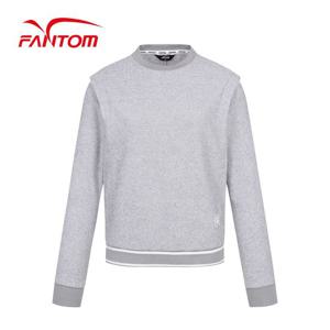 [팬텀] 여성 어깨 포인트 긴팔 티셔츠 221C3TR065_MG