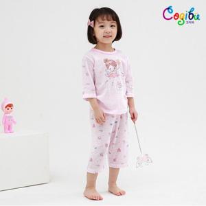 [꼬지비]발레리나 자카드 7부세트(C21S0089GJA_PK)