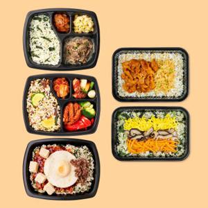 굿스푼 비빔밥 도시락 5종 5팩 야채 나물밥 덮밥 맛있는 한식