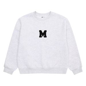 [소이] 여자 겨울이월 크롭맨투맨셋업티(23W1753)