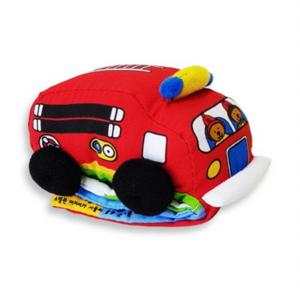 애앵애앵 소방차  북유럽 우리 아기 첫 토이북 [헝겊책]