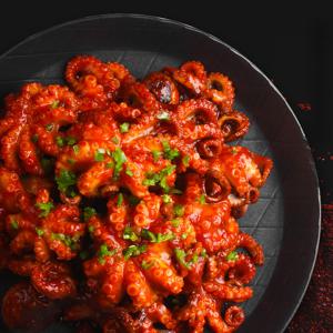 [임꺽정] 쭈꾸미볶음 350g x 4팩