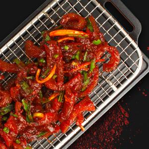 [임꺽정] 국내산 돼지 껍데기 350g x 4팩