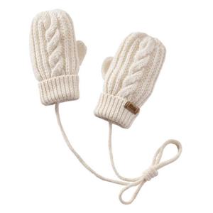 [미키하우스]MH 꽈배기 벙어리장갑 (아이보리)11N407603