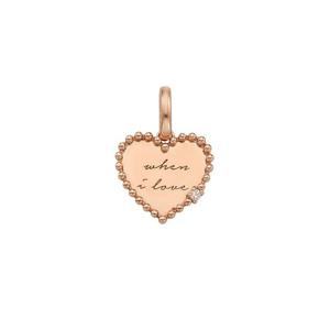 [GB] 로레트 하트 코인 10K GOLD 펜던트 LPP19017G