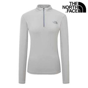 노스페이스 NT7LP83 여성 심프리 롱슬리브 집 티 NT7LP83C