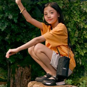 내셔널지오그래픽 키즈 K245KCR070 보틀백 BLACK