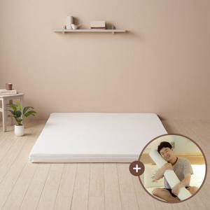 라누베 프리미엄 토퍼 매트리스(8cm/SS)  바디필로우증정