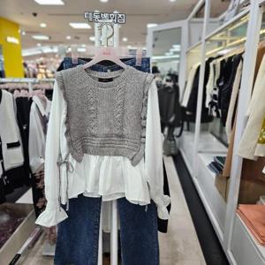 수스 DP01 셔링소매배색 S23BSwA09