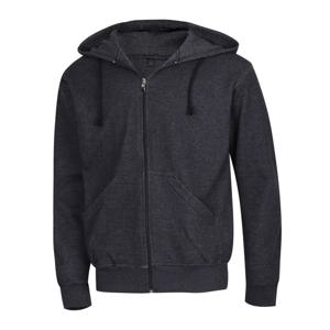 남성 무지 캐주얼 후드 집업 점퍼 MB-JUA-Q011-차콜