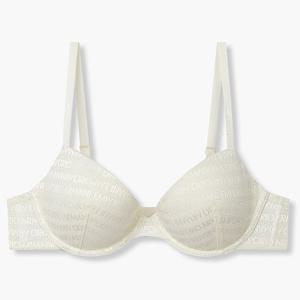 [엠포리오 아르마니 언더웨어]올오버 로고 매쉬 푸쉬업브라 08-2-4-1-85-503 0824185503