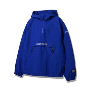 [지프] 체로키 아노락 후드 블루 점퍼 JP2JPU231