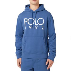 폴로 랄프로렌 남성 빅사이즈 플리스 후드긴팔 (PL337CC-0MW)