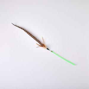 (2개 세트)펫모닝 스윙캣 꿩깃털 PMC-350 고양이 장난감/캣닢