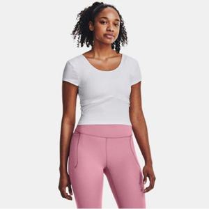 언더아머반팔티 RQD 1379156-100 여성 UA 메리디안 피티드 반팔