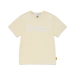 내셔널지오그래픽 키즈 K245UTS920 네오디 빅로고 반팔 BUTTER