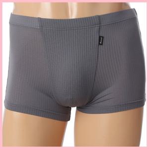 [비비안(언더웨어)]여름에 더욱 시원하게 입을수있는 쿨소재 남성 드로즈 그레이PT1698P