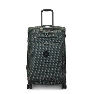 [키플링]화물용 소프트 캐리어 뉴 유리스핀 M  3D K 핑크 KNCBY12 3DKP