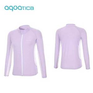 아쿠아티카 여성 래쉬가드 집업 AQAWJP23005 상의 단품