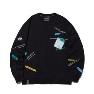 인터크루 HC10 남여공영 맨투맨 티셔츠 ITY1TM04A