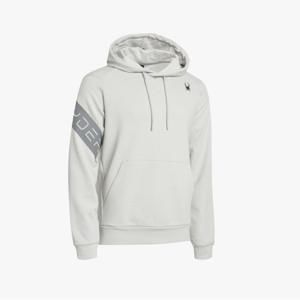 [스파이더] 공용 로고 스포츠 테리 후디 SPIPCNHD305ULGR