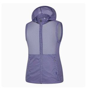 [콜핑]LD18 여성 봄여름 프론트라이트 메쉬 후드등산조끼 이아키KTV7143W