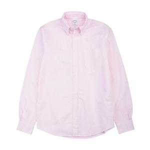 BB_프라이데이 옥스포드 캔디 스트라이프 셔츠 (핑크) (BBTHMM7813CES)