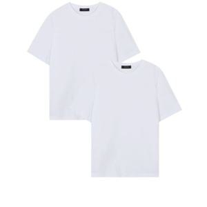 [버커루]남여공용2PACK 반팔 TS(B245Z1090P)