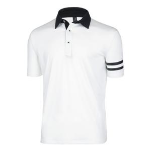 남성 중년 스포티 선디테일 카라 반팔 SH-KAHG-910-화이트