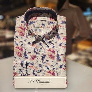 듀퐁셔츠 SE4SM11LS127SPU 24SS 비지니스 라인 구김이적은 여름용 일반핏 남방