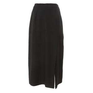 [에이비에프지]앞트임포인트 반밴딩H라인롱스커트 APY5HS34G