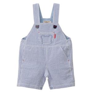 [미키하우스] HB 얼굴 포켓 스트라이프 멜빵바지 17O213301