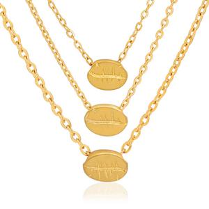 여자 순금 목걸이 7.5g 24K [커피콩]