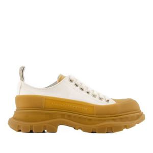 알렉산더맥퀸 트레드 스니커즈 697072W4W698739 BONE/CAMEL/SIL