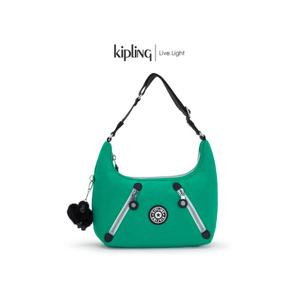 [키플링]키플링 호보백 니키 라피드 그린 KOABS38 LAGR