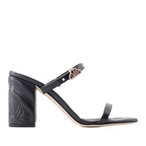 알렉산더맥퀸 힐 샌들 780711WIEAB1081 BLACK/SILVER