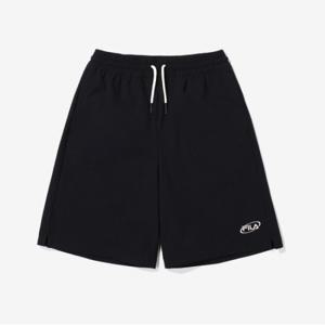 [35%OFF][휠라키즈] 에센셜 4부 팬츠 (FK2TRG2104X_BLK)