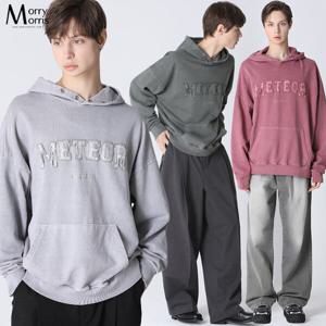 [모리모리스][모리모리스(Morry Morris)] 빈티지 피그먼트 후드