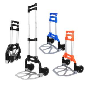 접이식 핸드카트 낚시 캠핑 물류 운반 최대적재량 80kg(와이어포함) MI-HCW80