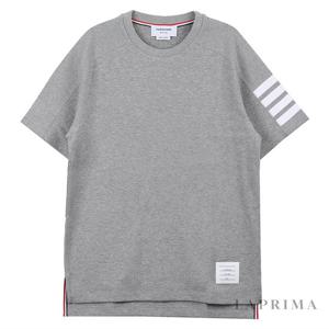 라프리마 톰브라운 4 바 스트라이프 티셔츠 MJS246A07323-055